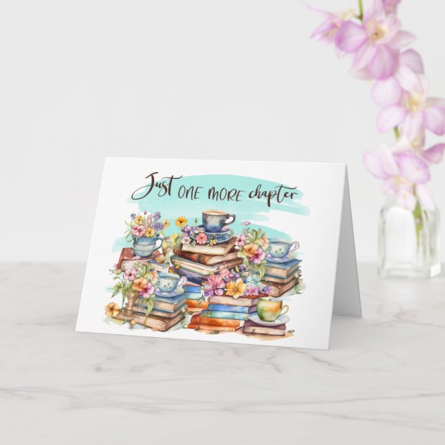 One More Chapter Anniversary Card (Orchid)