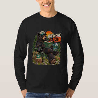 One More Chapter Bear Reading Long Sleeve Shirt