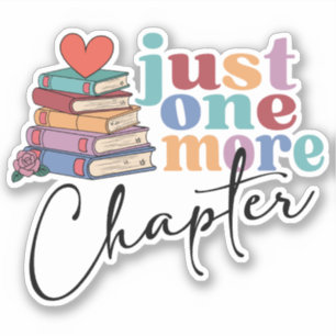 One More Chapter Book Lover 
