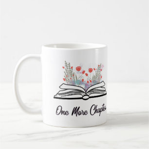One More Chapter Book Lover Mug