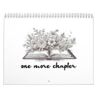 One More Chapter Book With Flowers