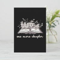 One More Chapter Book With Flowers