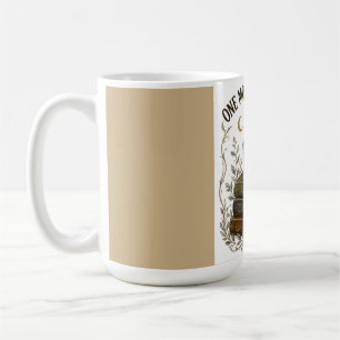 One More Chapter Coffee and Books Vintage Retro  Mug