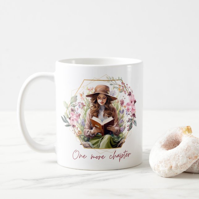 One More Chapter Coffee Mug (With Donut)