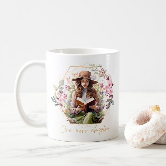 One More Chapter Coffee Mug (With Donut)