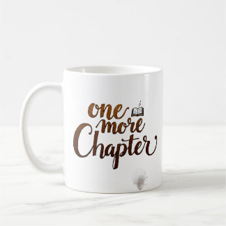 One More Chapter Coffee Mug