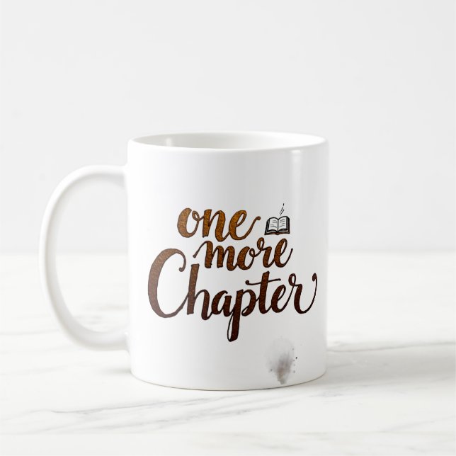 One More Chapter Coffee Mug (Left)