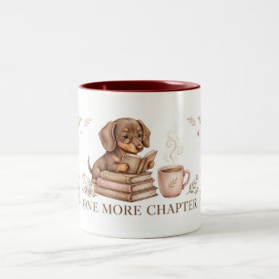 One More Chapter Dachshund Mug