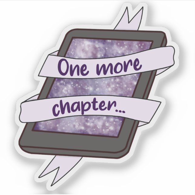 One More Chapter Galaxy Kindle (Front)