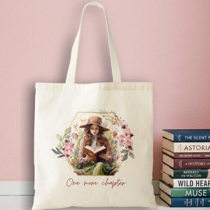 One More Chapter Tote Bag