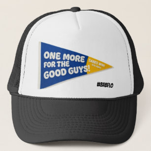ONE MORE FOR THE GOOD GUYS! TRUCKER HAT