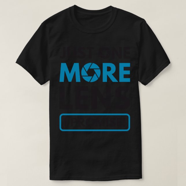 One More Lens 1 T-Shirt (Design Front)