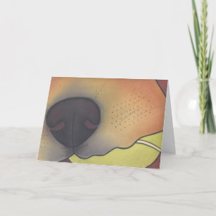 One More Nose Card