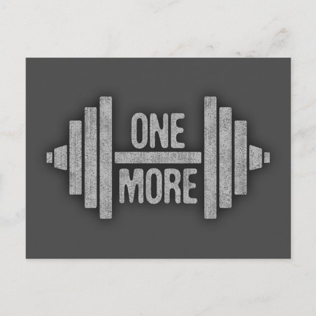 One More Postcard (Front)