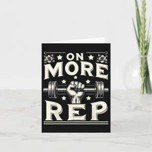 One More Rep Barbell Bodybuilding 1  Card