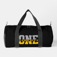 One More Rep Gym Motivation Weightlifting