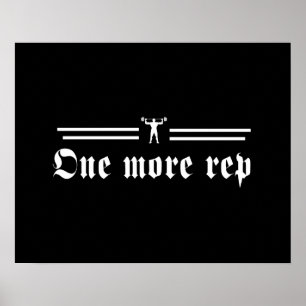 One More Rep Poster