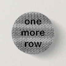 "one more row" badge in black and white