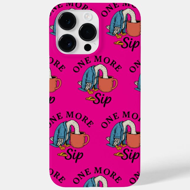 One More Sip   Case-Mate iPhone Case (Back)