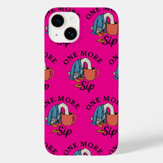 One More Sip   Case-Mate iPhone Case (Back)