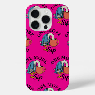 One More Sip iPhone 15 Pro Case
