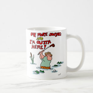 One More Swing Coffee Mug