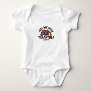 One more tarantula baby bodysuit