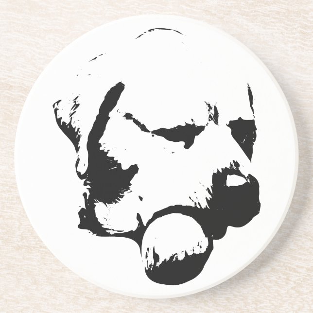 One More Throw? Coaster (Front)