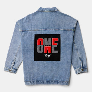 One More Try Denim Jacket