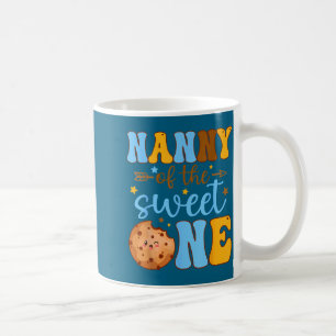 One Nanny Sweet 1st Birthday Cookie Coffee Mug