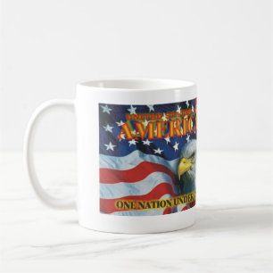 ONE NATION COFFEE MUG