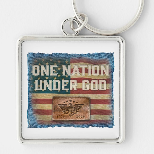 One Nation - Keychain (Front)