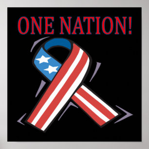 One Nation Poster