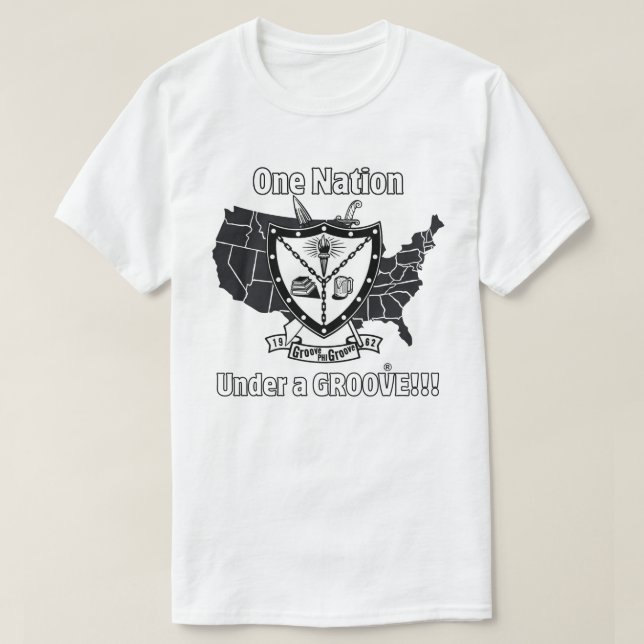 One Nation T-Shirt (Design Front)