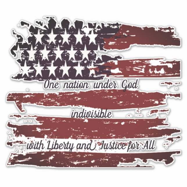 One nation under God (Front)