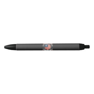 One Nation Under God 1776 2026 Black Ink Pen