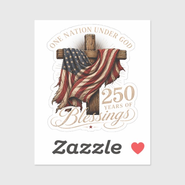 One Nation Under God 250 Years (Sheet)
