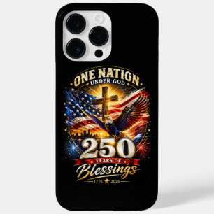 One Nation Under God 250 Years 250th Anniversary Case-Mate iPhone 14 Pro Max Case