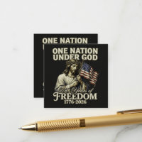 One Nation Under God 250 Years Blessings