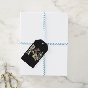 One Nation Under God 250 Years Blessings Gift Tags