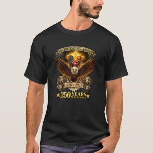 One Nation Under God 250 Years Blessings T-Shirt