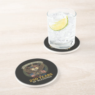 One Nation Under God 250 Years Coaster
