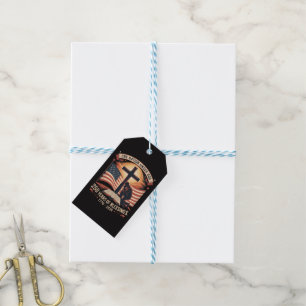 One Nation Under God 250 Years Gift Tags