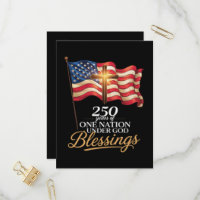 One Nation Under God 250 Years of Blessings