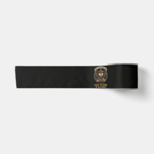 One Nation Under God 250 Years Satin Ribbon