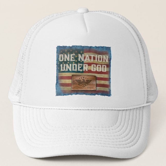 One Nation Under God - Cap (Front)
