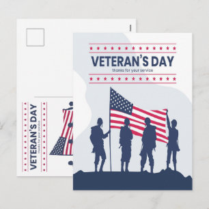 One Nation Under God: Celebrating 250 Blessed Year Holiday Postcard