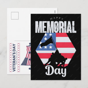 One Nation Under God: Celebrating 250 Blessed Year Holiday Postcard