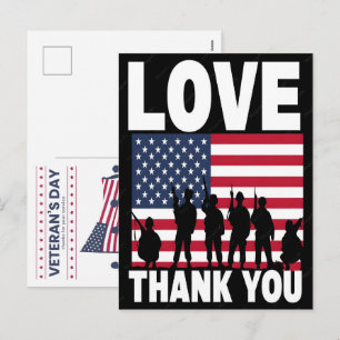 One Nation Under God: Celebrating 250 Blessed Year Holiday Postcard