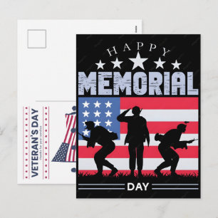 One Nation Under God: Celebrating 250 Blessed Year Holiday Postcard